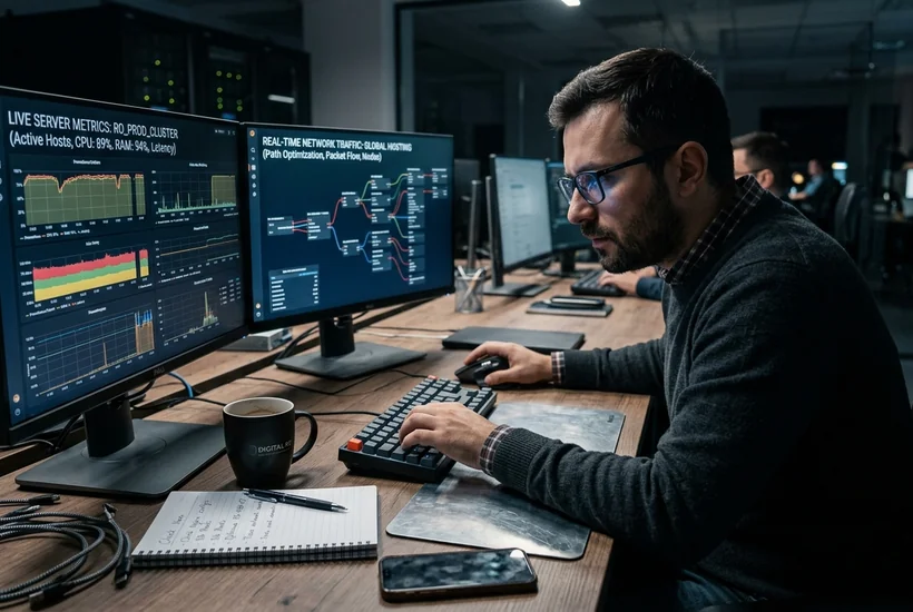 Hosting ieftin în România 2026 – Ghid complet pentru IMM-uri